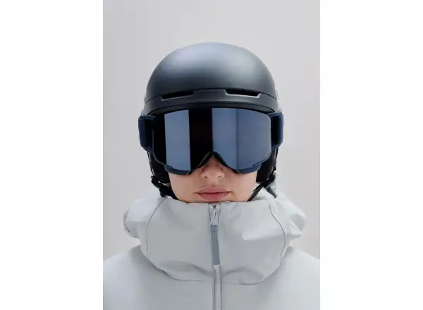 POC Nexal Mid Skibrille Apatite Navy/Partly Sunny Navy Blue