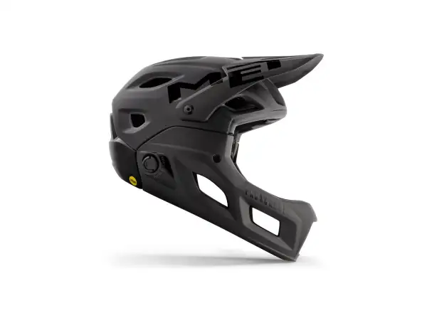 MET Parachute MCR MIPS Helm schwarz