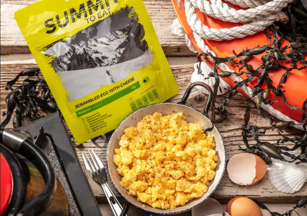 Summit to Eat: Gefriergetrocknete Nahrung für Abenteurer und Notfälle