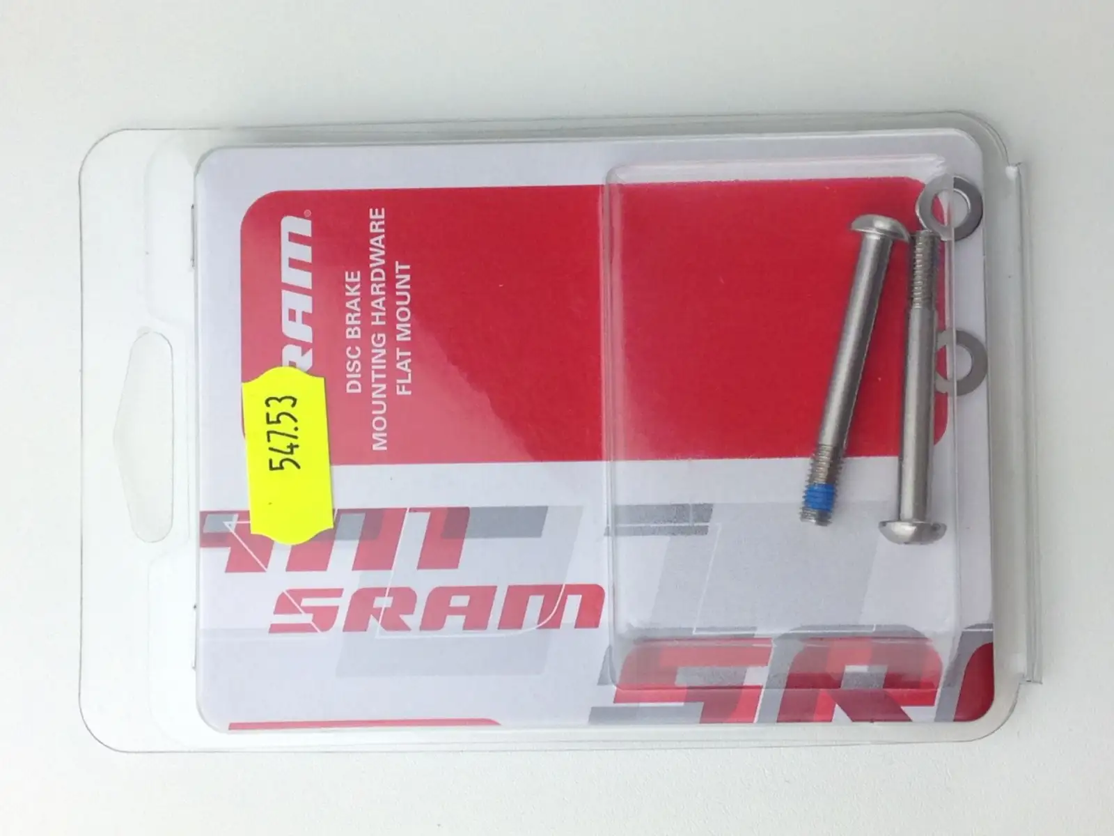 Sram T25 27 mm Flat Mount Sattelbefestigungsschrauben