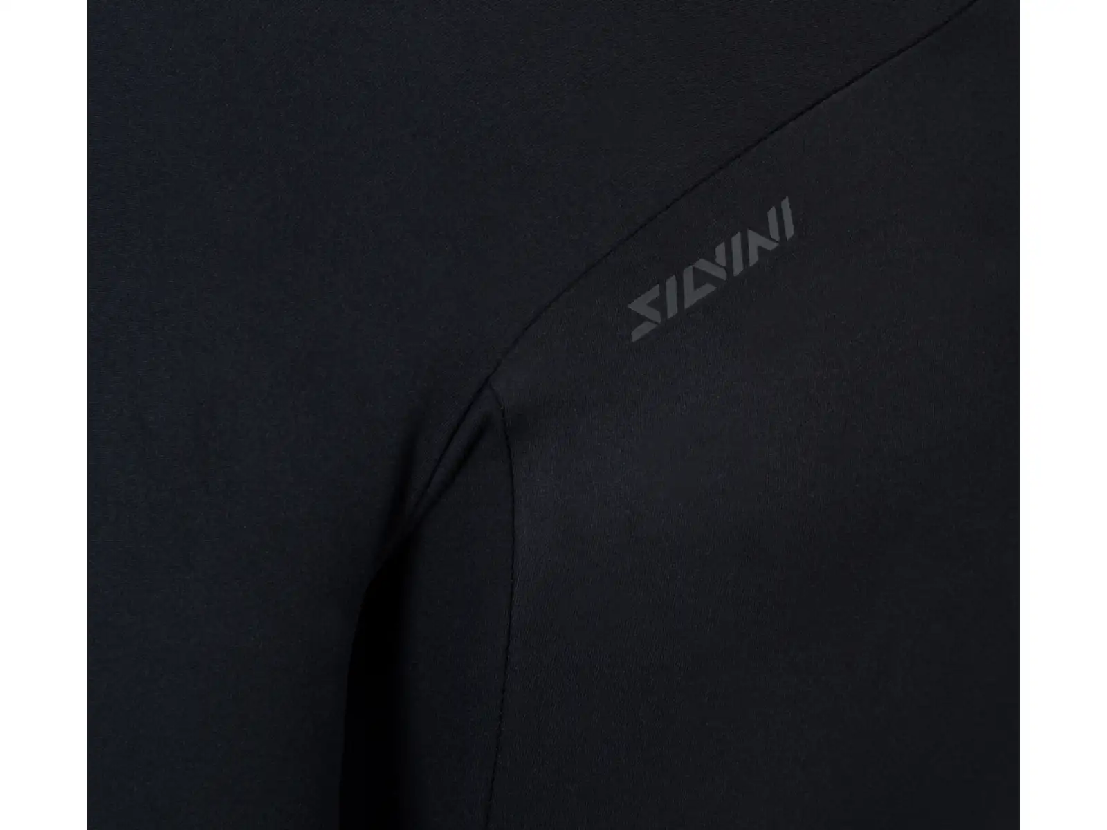 Silvini Calvana Damen Langarmtrikot Schwarz/Anthrazit