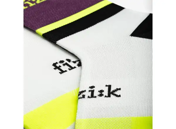 Fizik Team Edition Socken Lila/Weiß