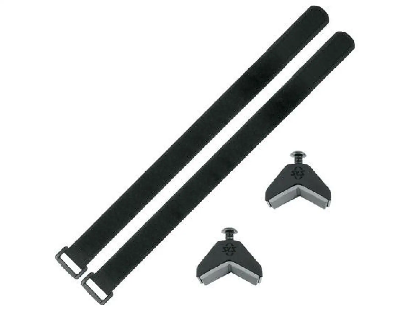 SKS Adapter für die Befestigung des Korbes an jedem Rahmen.