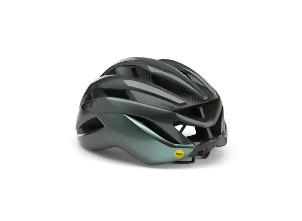 MET Trenta 3K Carbon MIPS Rennradhelm Hyper Teal