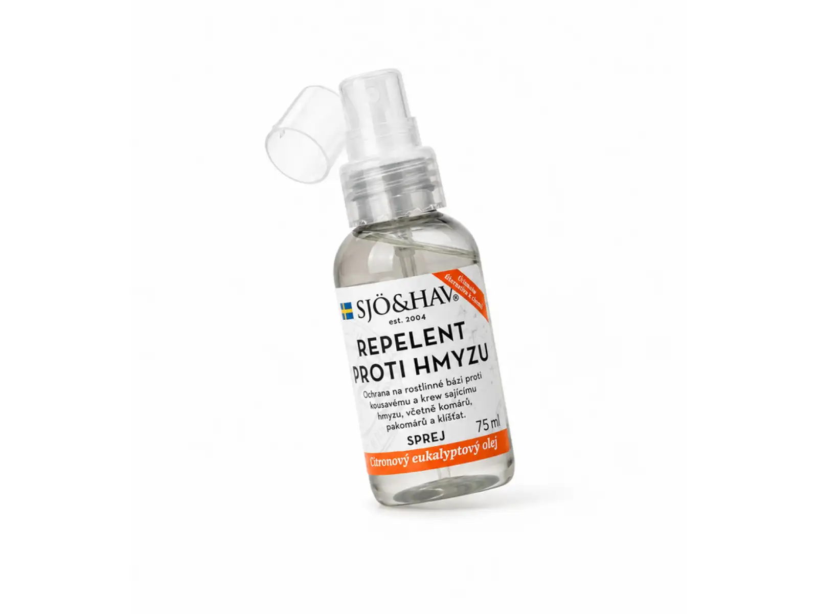 Sjö&Hav natürliches Insektenschutzmittel im Spray 75ml
