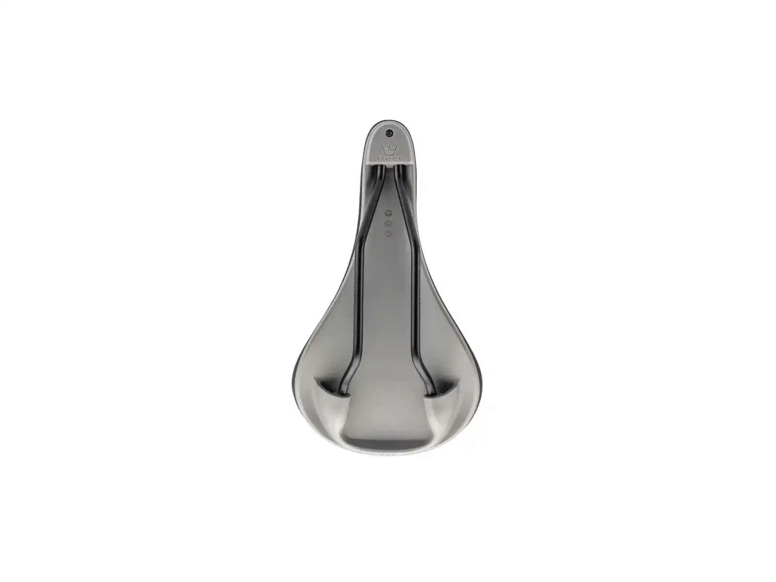 Peatys Monarch Sattel CR-MO Rail / Nylon Base Slate