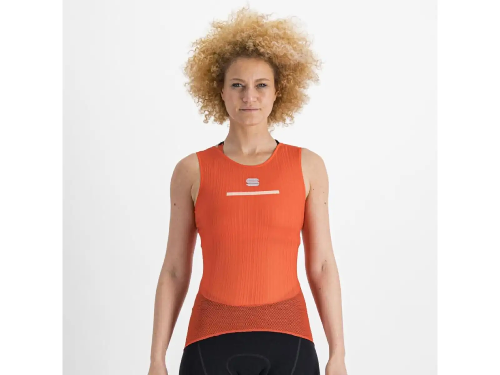 Sportful Damen Ärmelloses Trikot Pompelmo