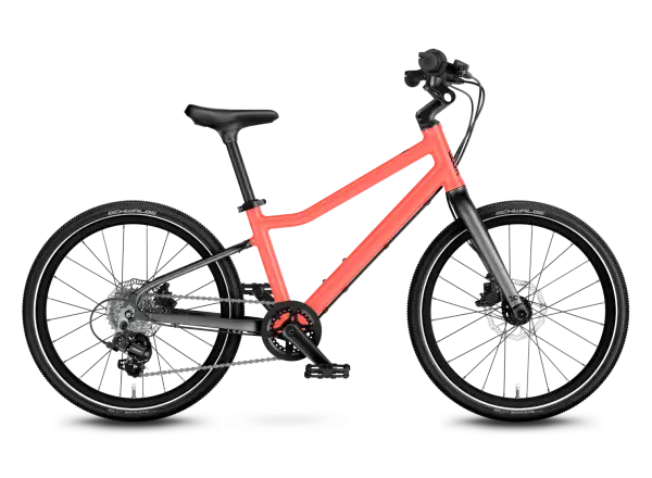 Woom 4 Explore 20 Neon Coral Kinderfahrrad