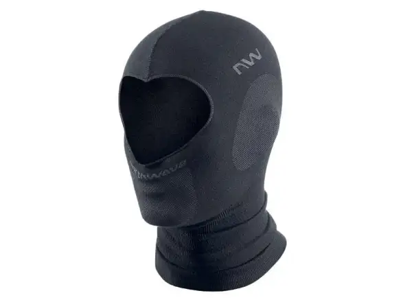 Northwave Sturmhaube Plus Schwarz