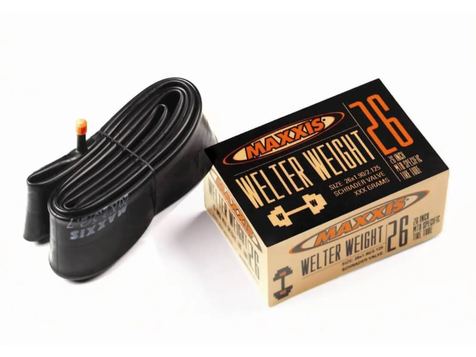 Maxxis Welter Weight 29x2,00-3,00" MTB Schlauch mit Presta-Ventil 48 mm
