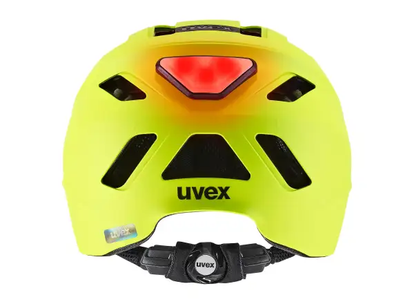 Uvex Urban planet LED Helm Lime matt