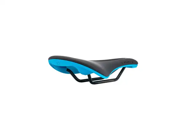 Peatys Monarch Sattel CR-MO Rail / Nylon Base Turquoise