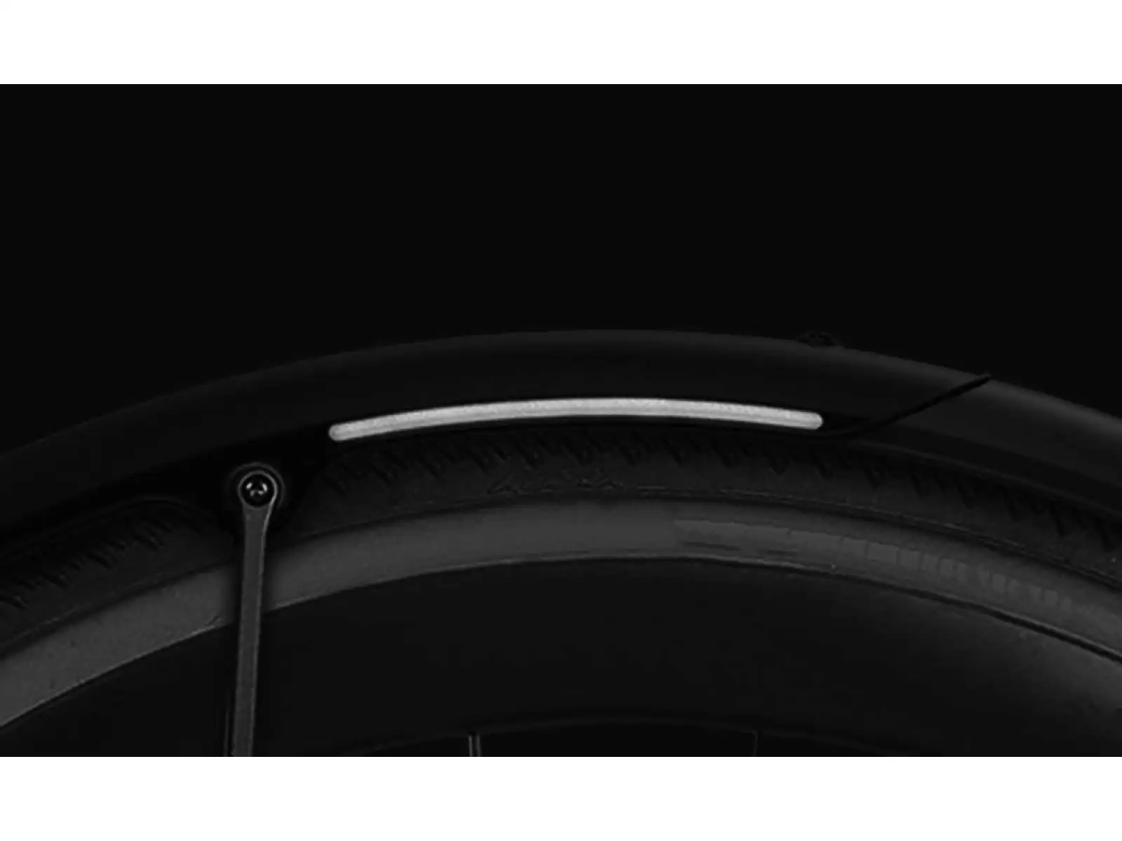 Topeak TetraFender R2 hinterer Straßenkotflügel reflektierender Aufkleber