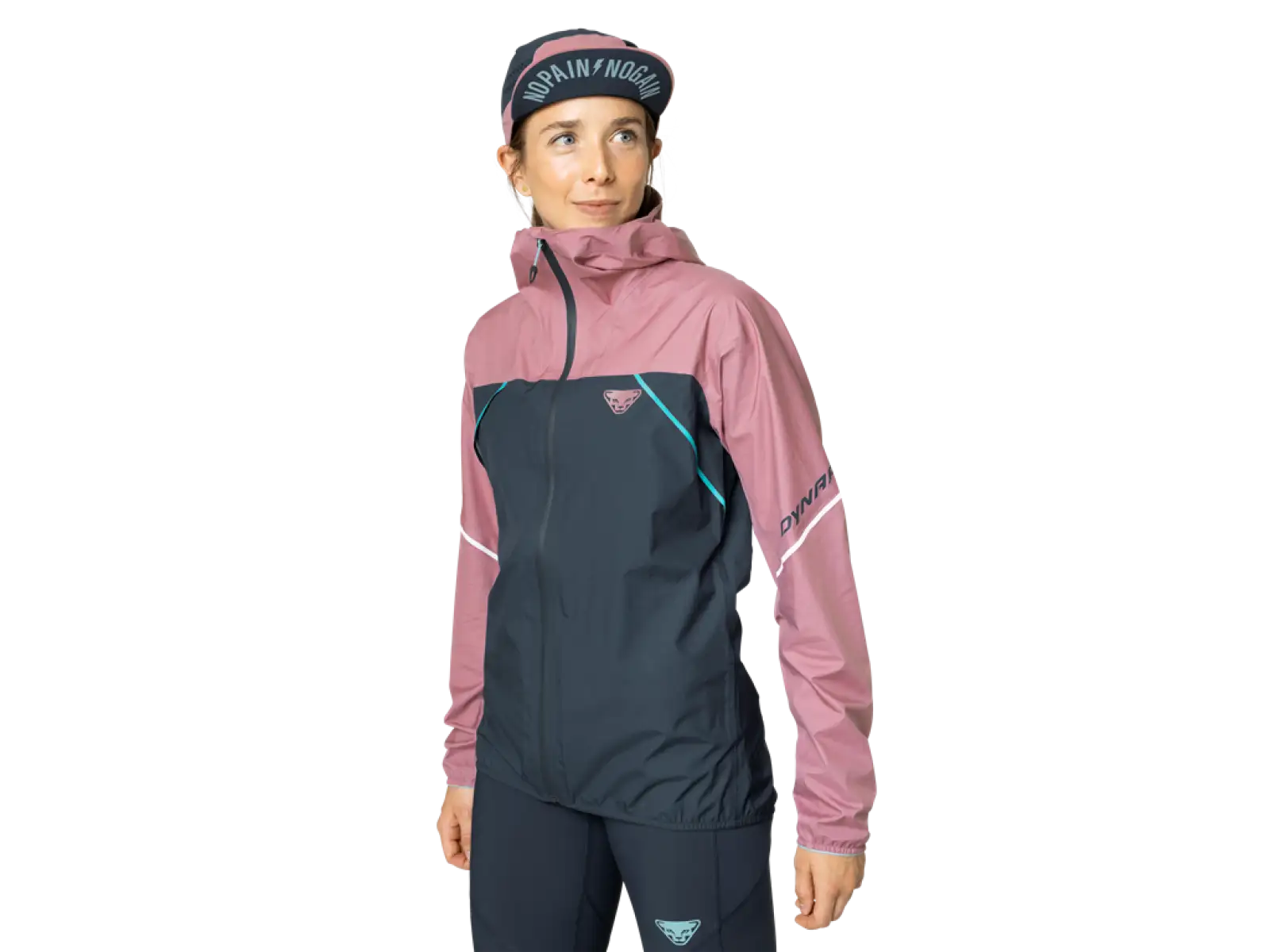 Dynafit Alpine 3 L Damen Laufjacke Mokarosa