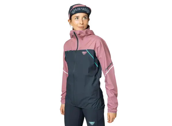 Dynafit Alpine 3 L Damen Laufjacke Mokarosa