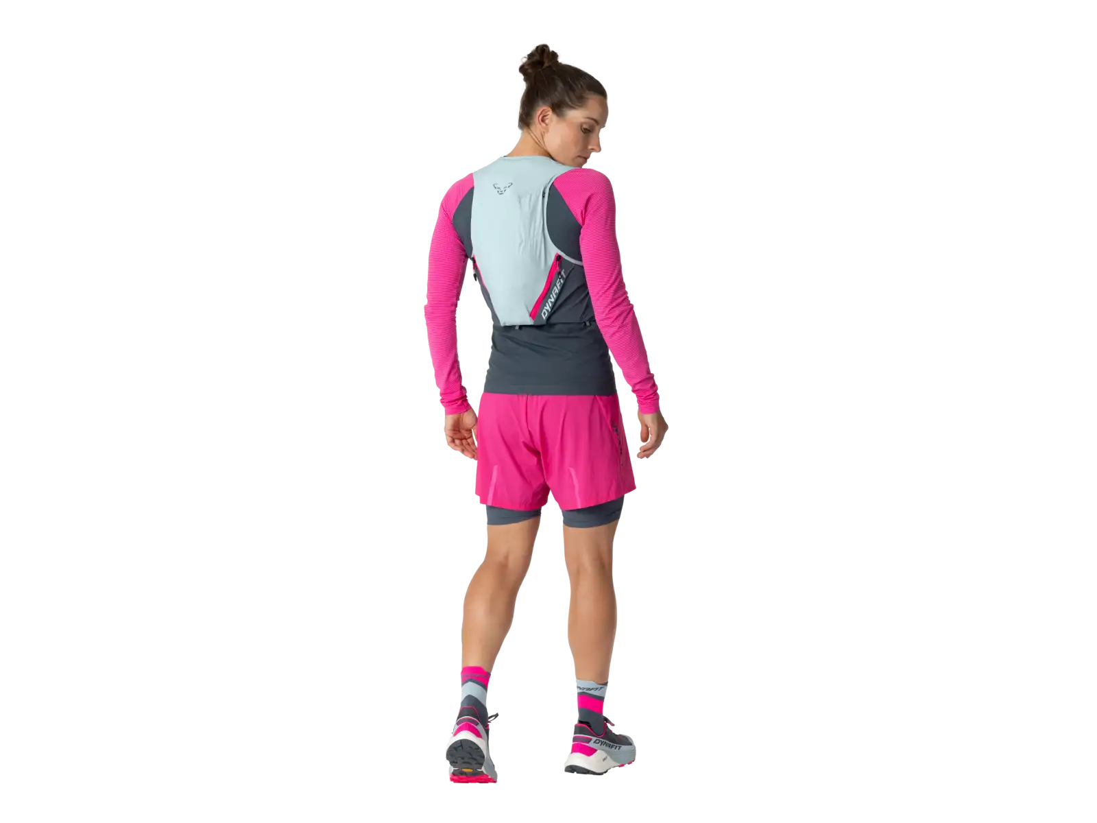 Dynafit Ultra 12 l Laufweste Cloud Blue/Cinder