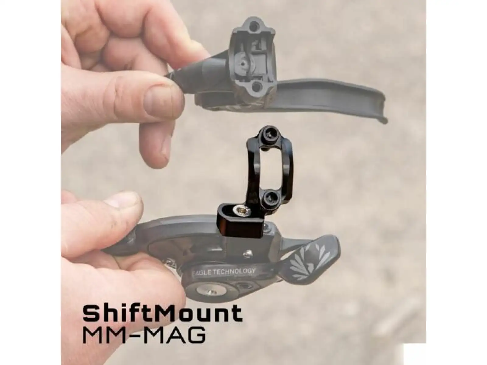 Wolf Tooth Adapter Shiftmount MM für Magura Bremsen