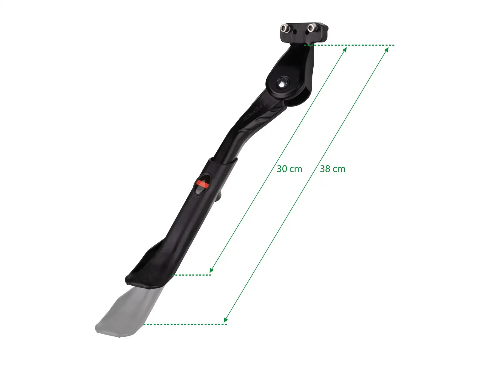 Force Ständer E-Bike 24-29", 18/40mm Al hinten schwarz