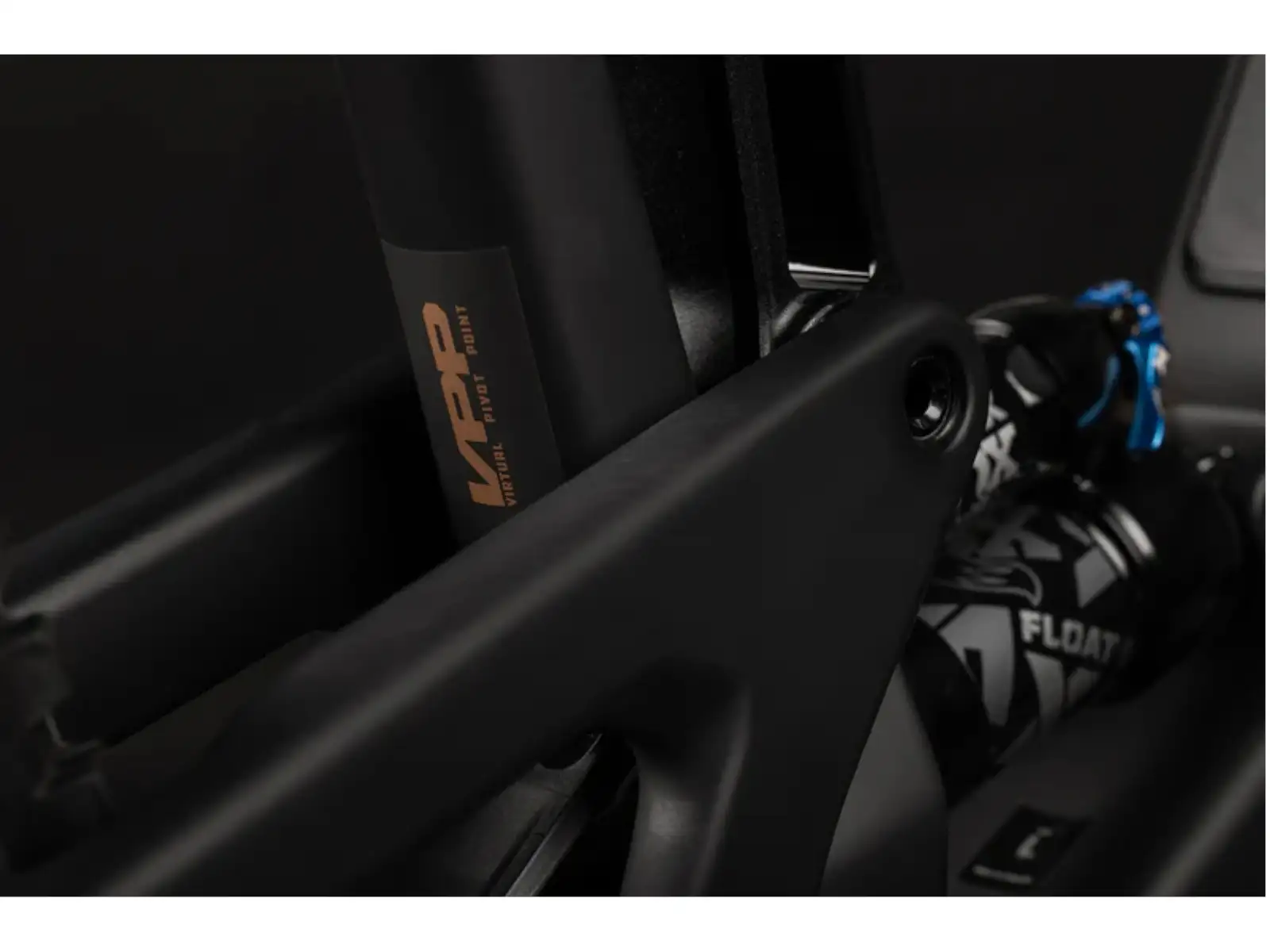 Santa Cruz Megatower 2 CC X0 AXS vollgefedertes Fahrrad Matte Carbon Black