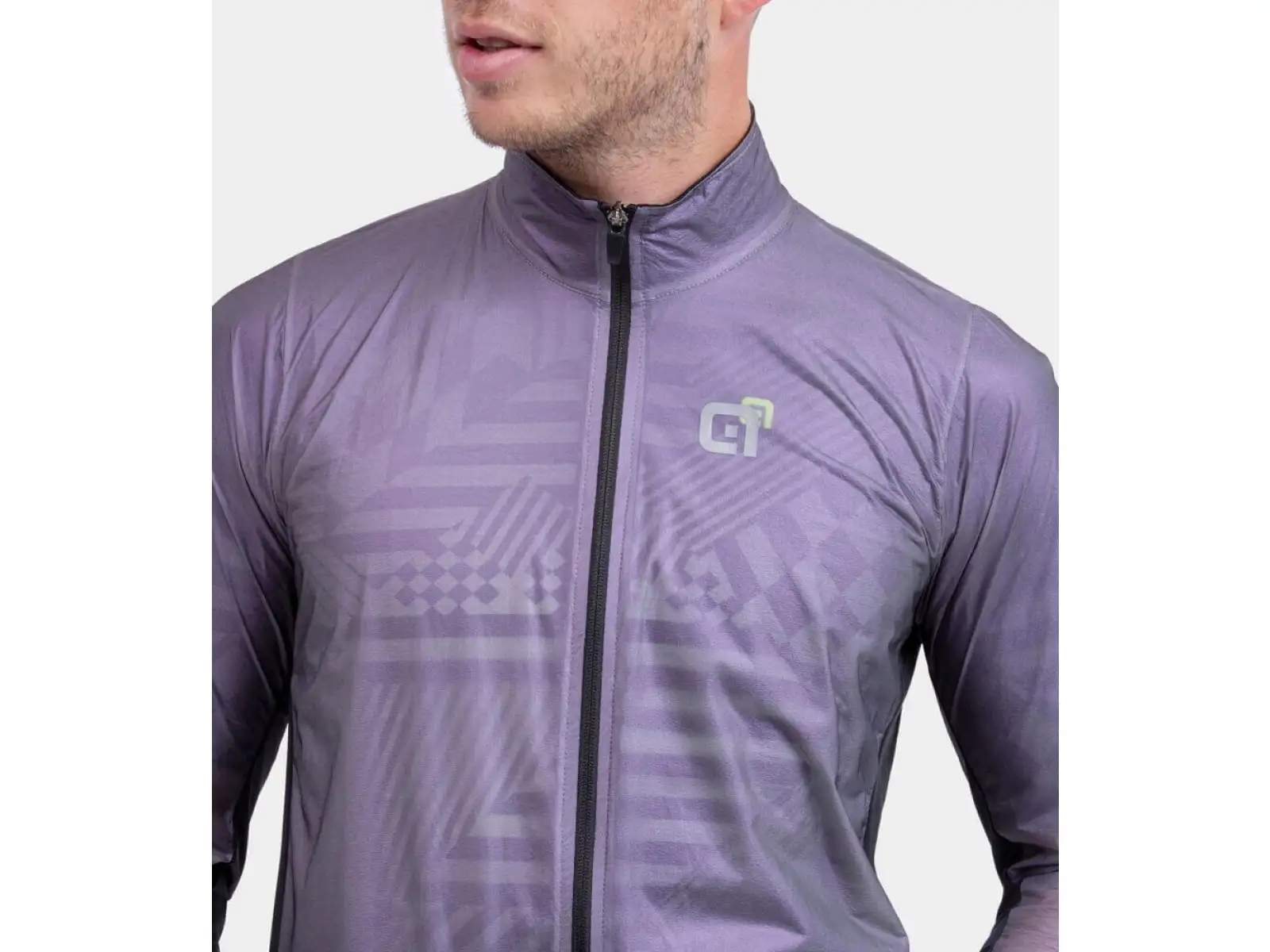 Alé Guscio Clever Radjacke für Herren Amethyst