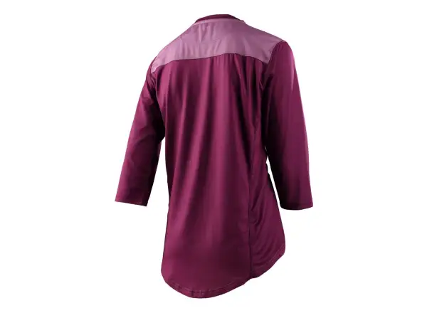 Troy Lee Designs Mischief Damen-Trikot 3/4-Ärmeln Rosewood