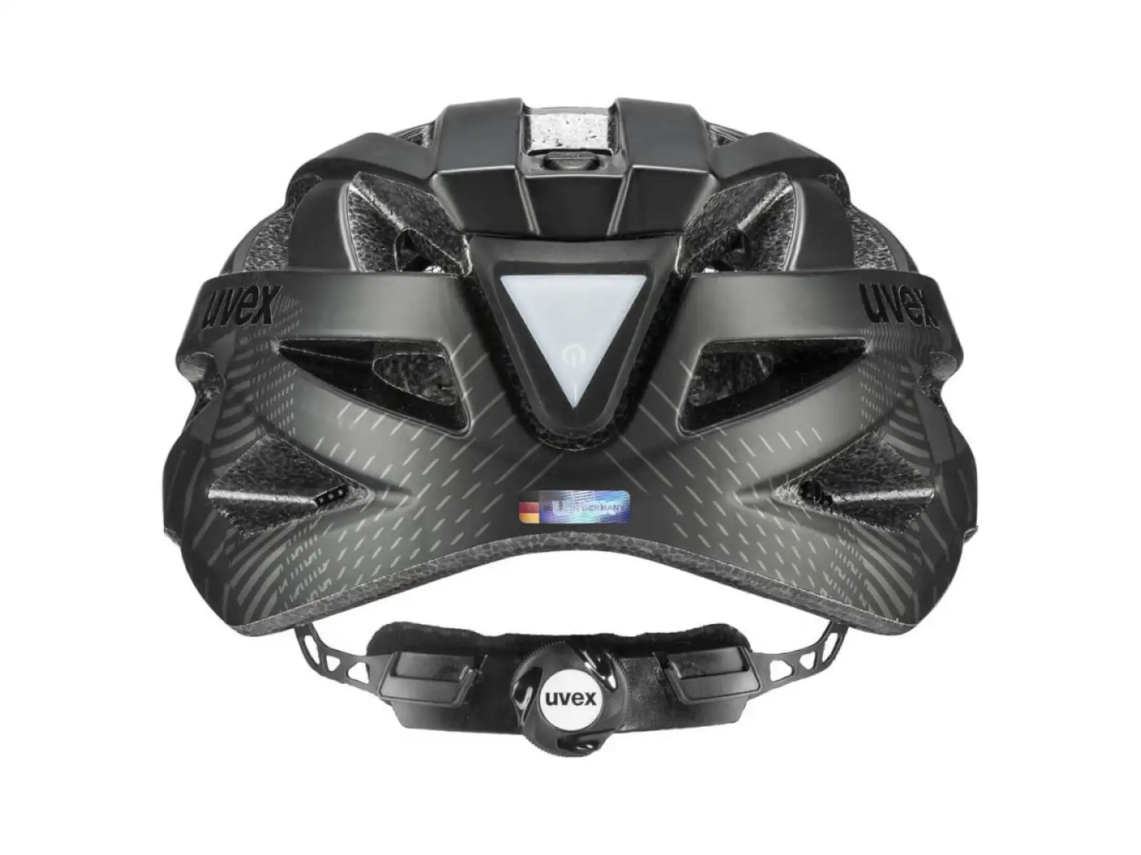 Uvex City I-Vo Helm All Black Matt