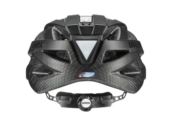 Uvex City I-Vo Helm All Black Matt