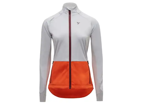 Silvini Natisona Damenjacke Cloud/Orange