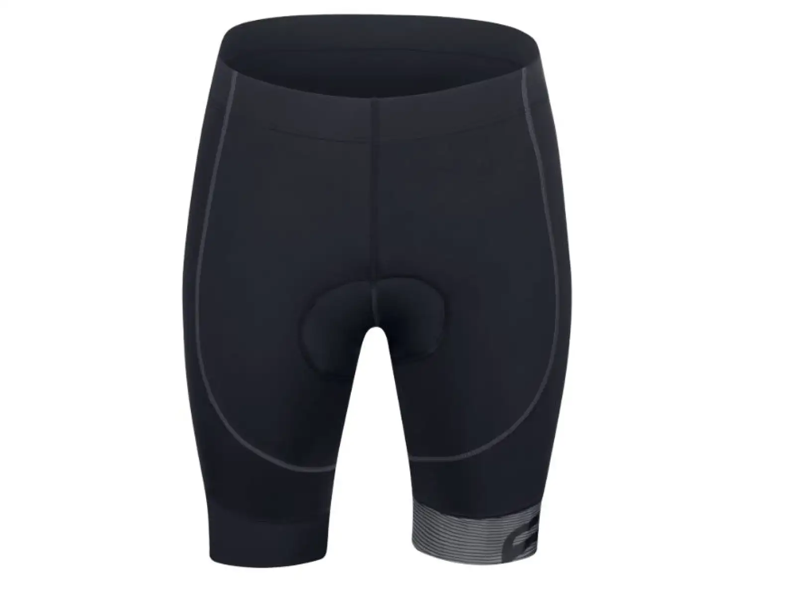 Force B21 Easy Herren Shorts mit Polsterung Schwarz