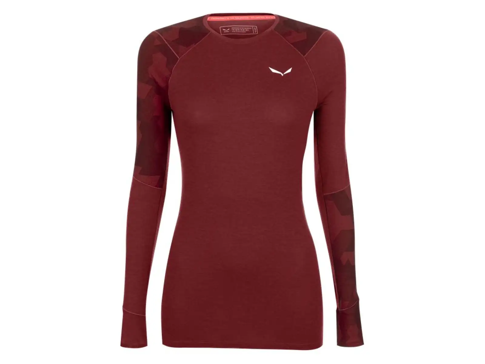 Salewa Cristallo Warm AMR Damen Unterwäsche Syrah