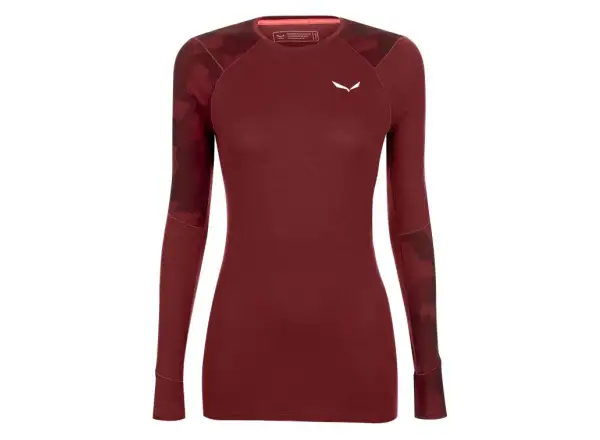 Salewa Cristallo Warm AMR Damen Unterwäsche Syrah