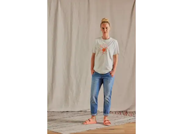 Maloja SostoM. Damen T-Shirt kurzarm Glacier Milk