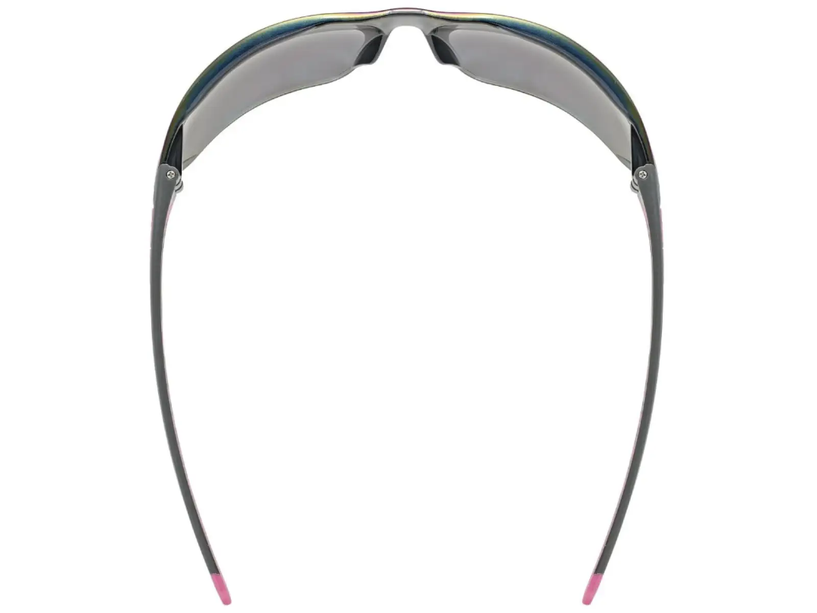 Uvex Equate Brille Grey/Pink Matt/Mirror Pink