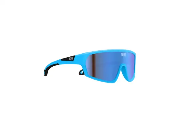 Neon Loop Brille Cyan Mirror Blue Cat 3
