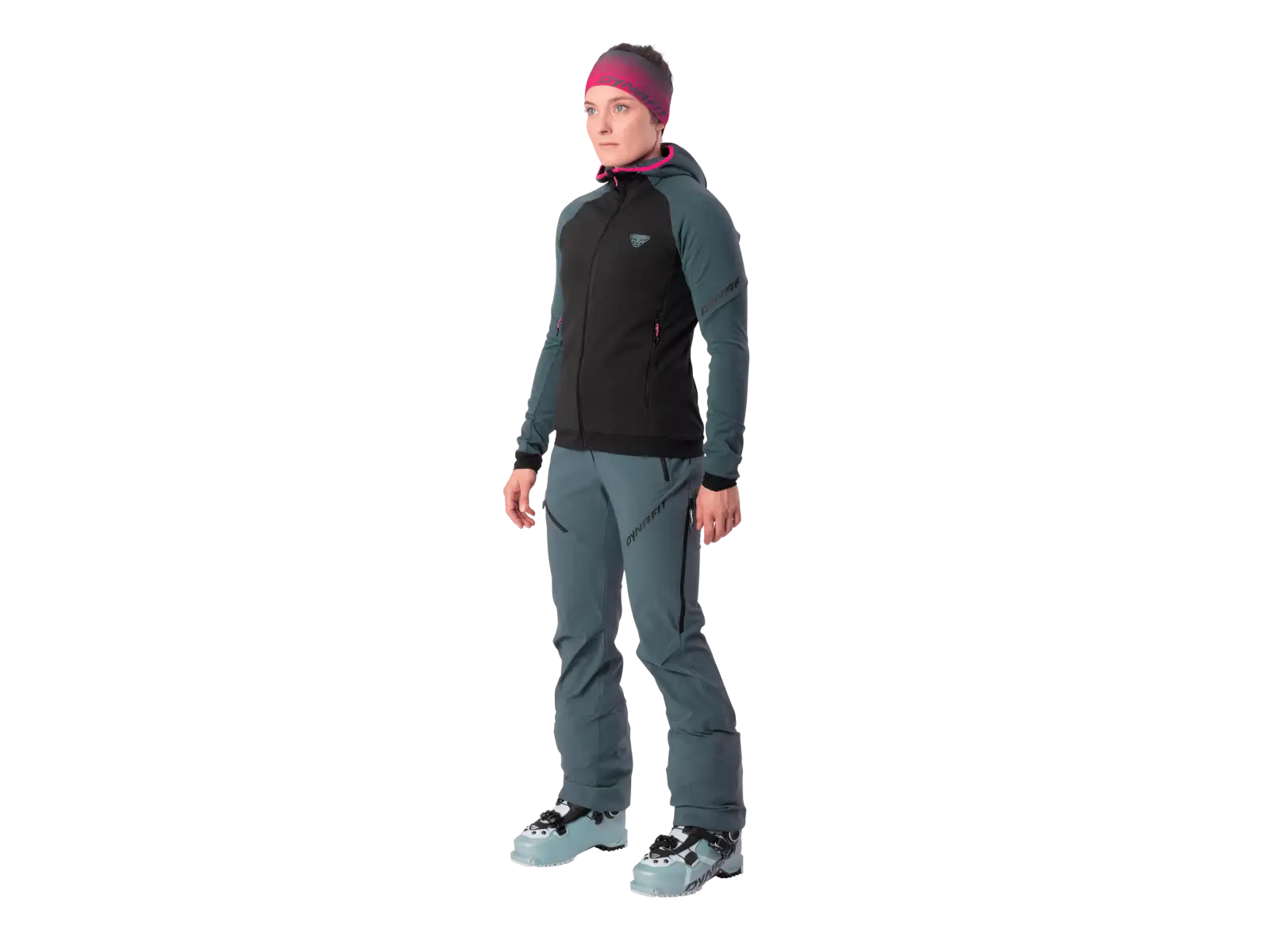 Dynafit Radical Polartec Hooded Damenjacke Cinder/0910