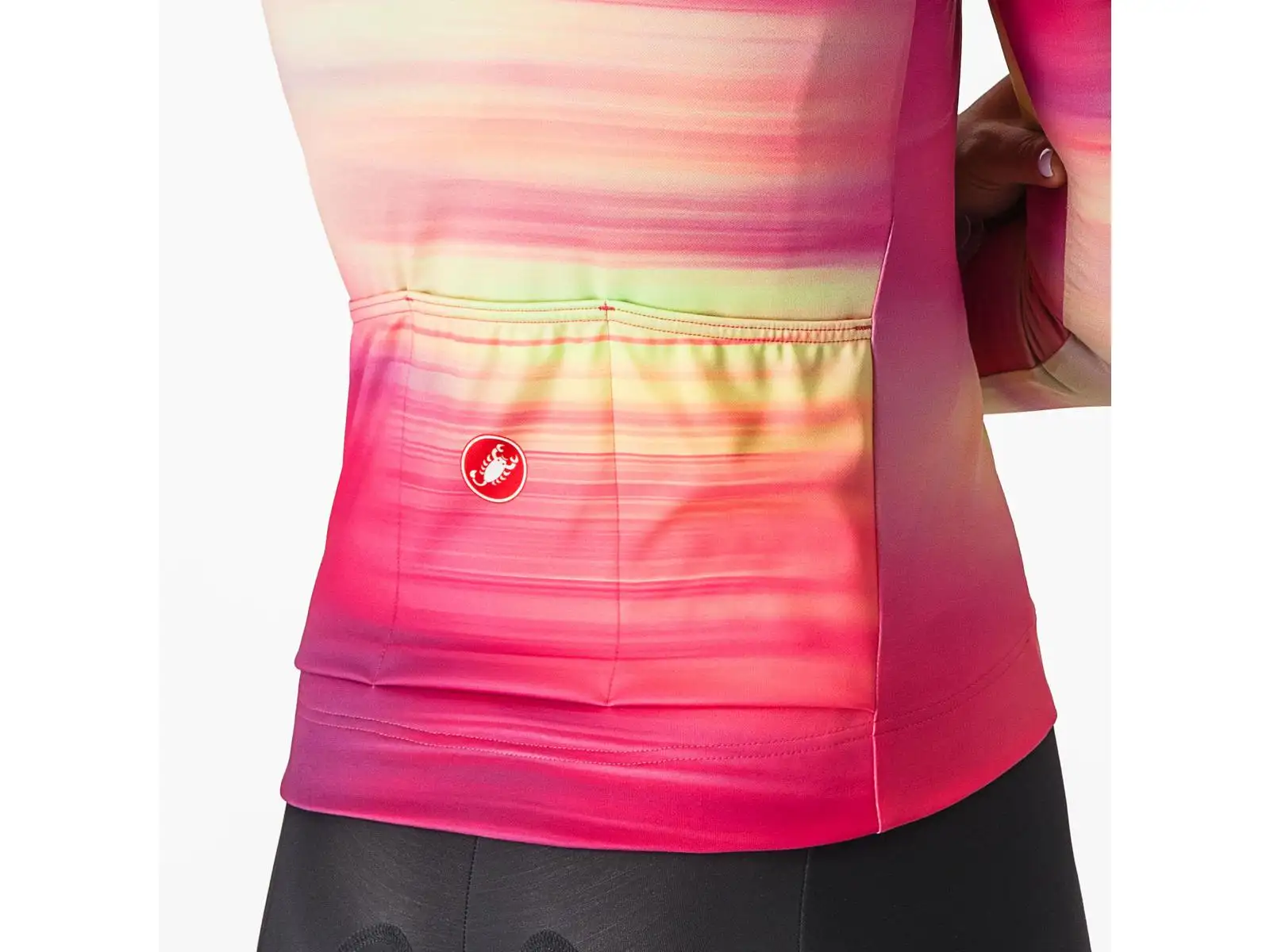 Castelli Phase Damenradtrikot Multicolor Pink