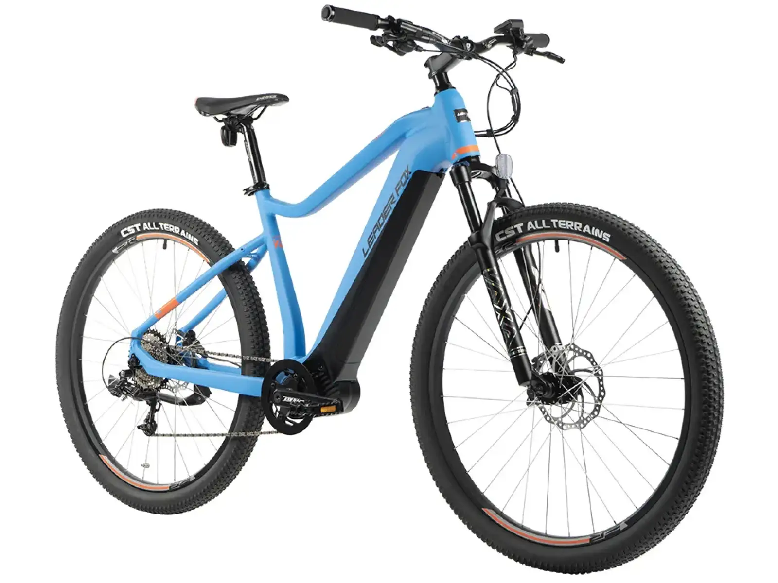 Leader Fox Swan 29" Herren Elektro-Mountainbike modrá