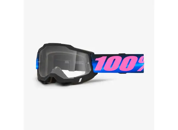 100% Accuri 2 Downhill-Brille Superdome/Dark Red Mirror Lens