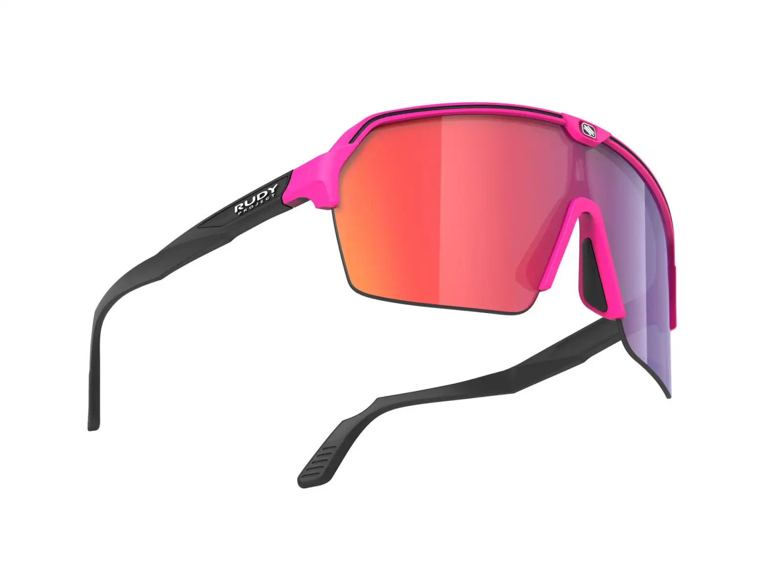 Rudy Project Spinshield Air Sonnenbrille Pink Fluo/Multilaser Rot.