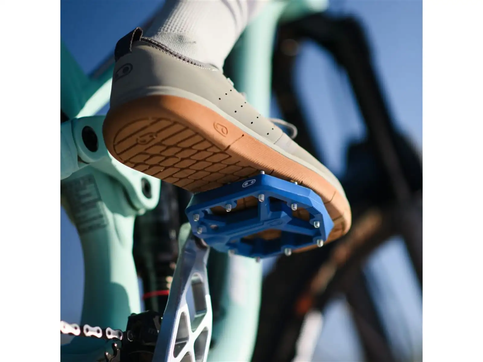 Crankbrothers Stamp 1 Small Gen 2 Plattformpedale Sand