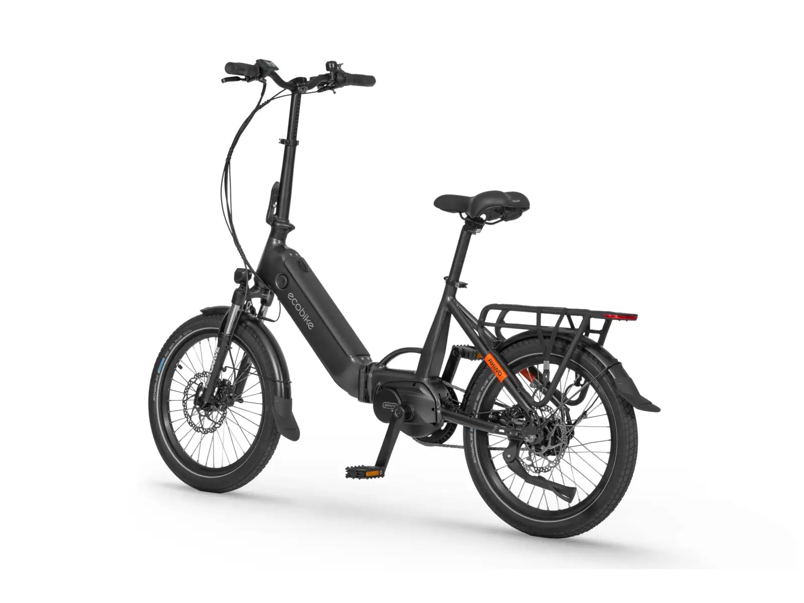 Ecobike Rhino Cruise 630 Wh black klappbares Elektrofahrrad
