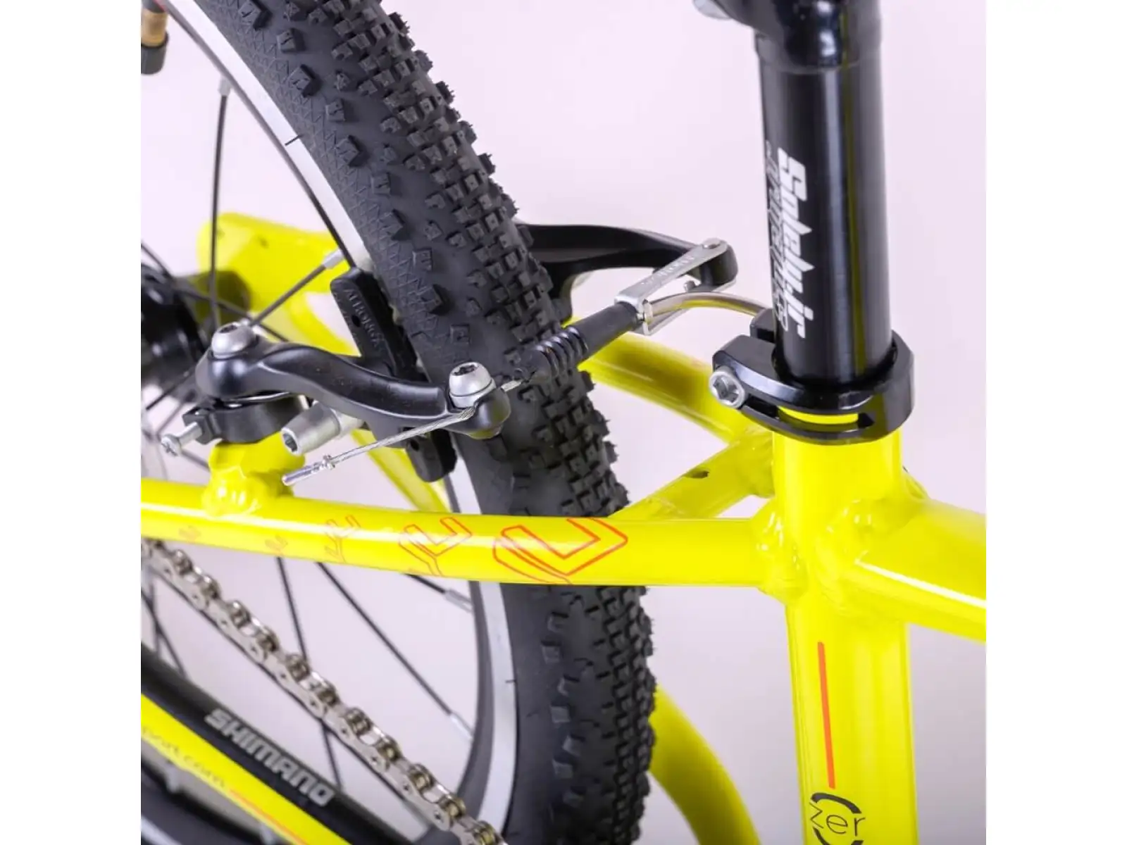 Beany Zero 20 Kinderfahrrad Gelb