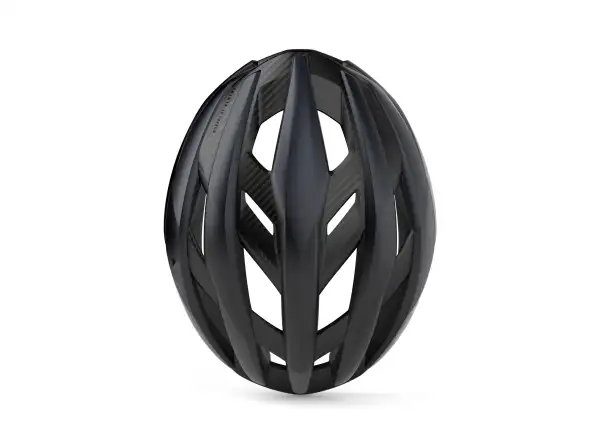 MET Trenta 3K Carbon MIPS Straßenhelm schwarz