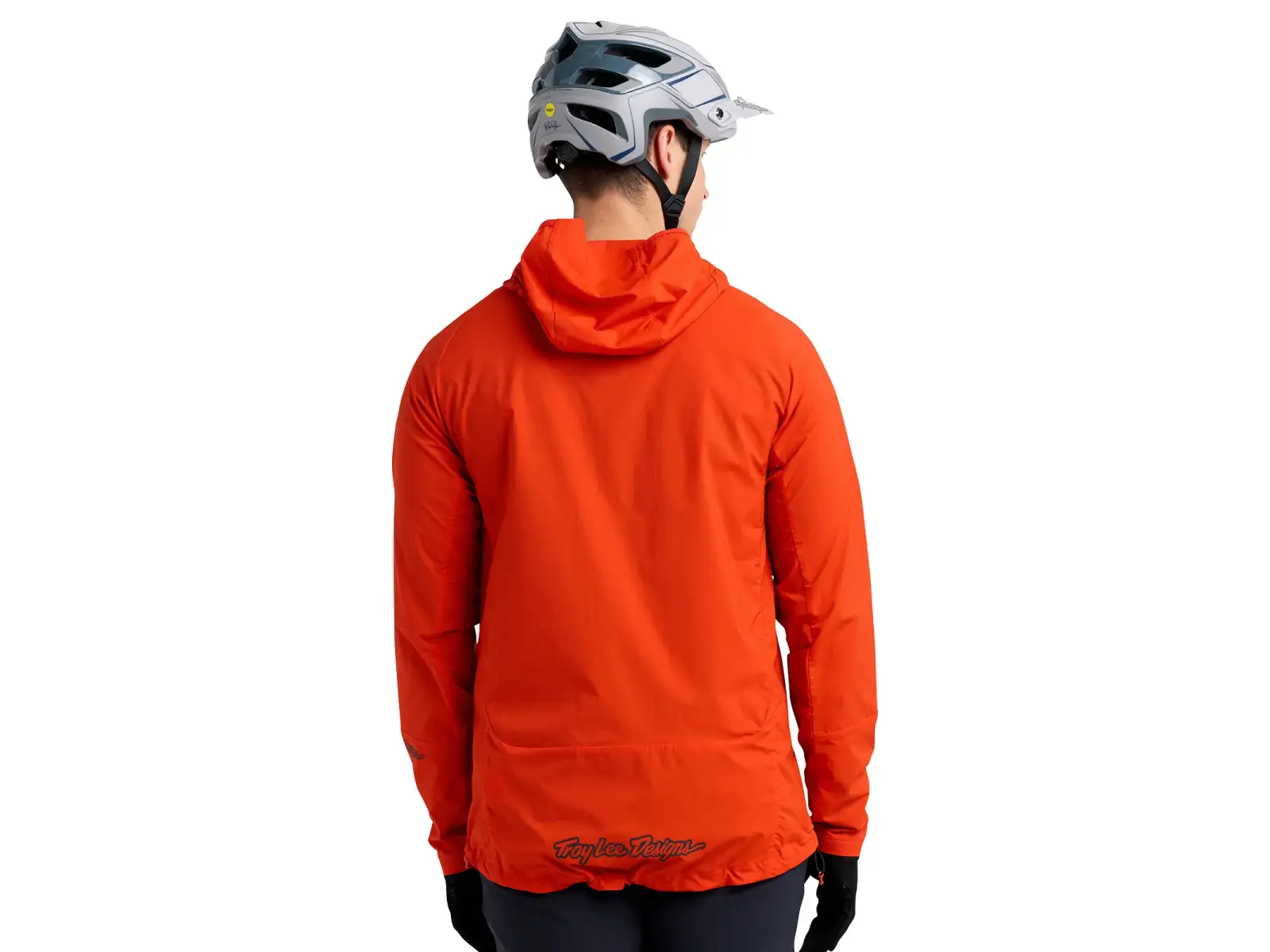 Troy Lee Designs Drift Herrenjacke Mono Fire Orange
