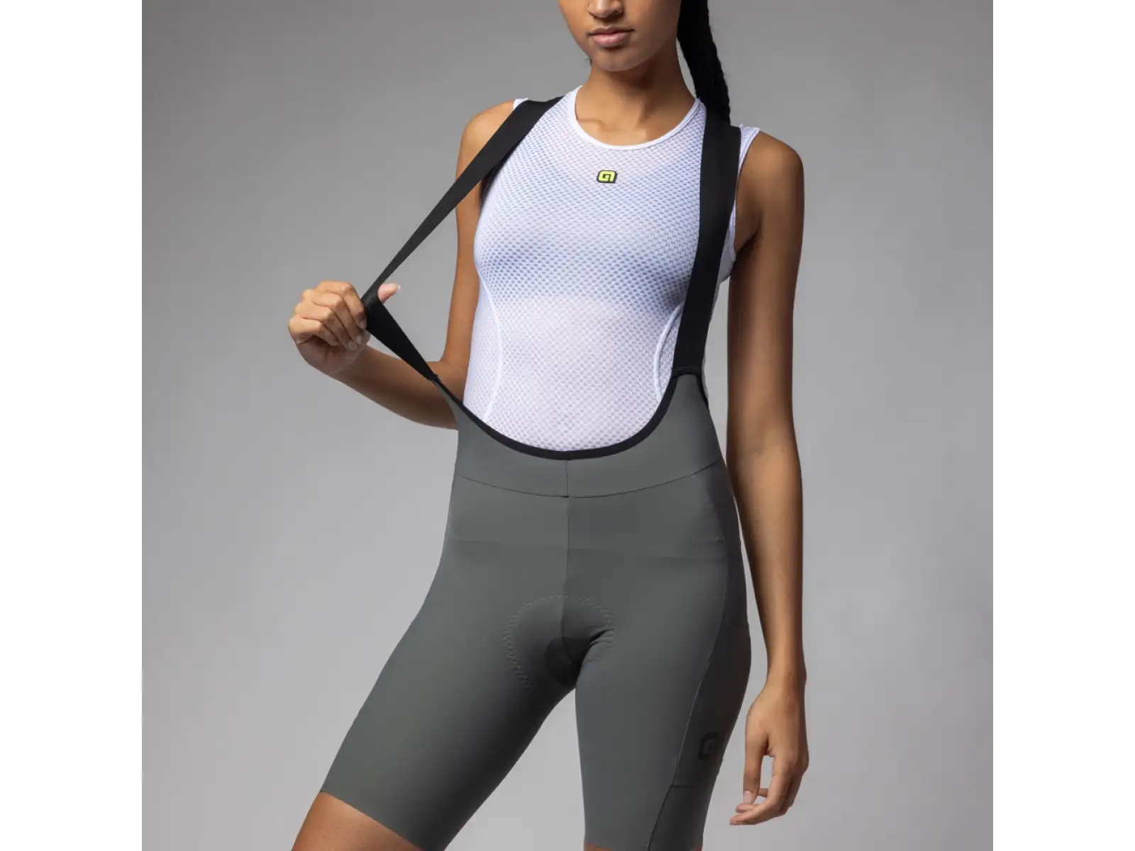 Alé Gravel Pro Off Road-Gravel Damen Fahrradshorts Fango