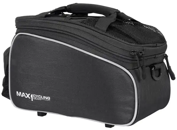 Max1 Rackbag L MIK Gepäcktasche 9,6 l schwarz