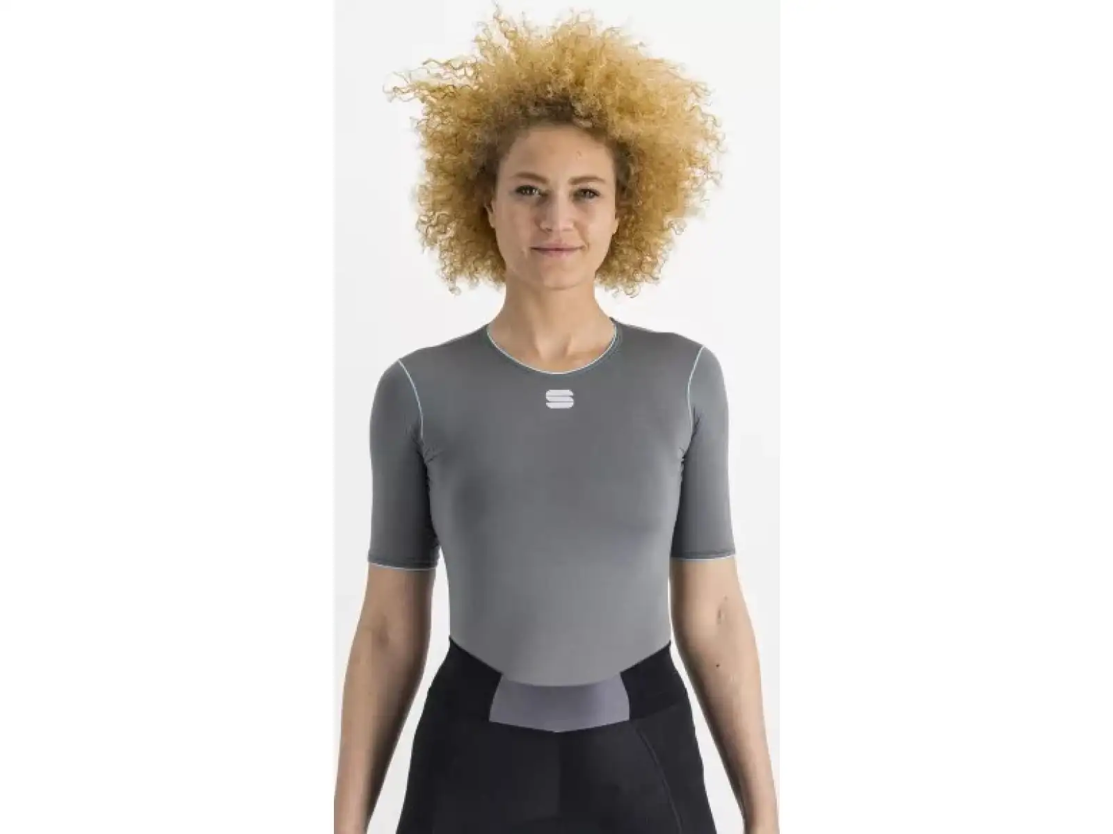 Sportful Midweight Damen Langarm-Unterhemd Ash Grey