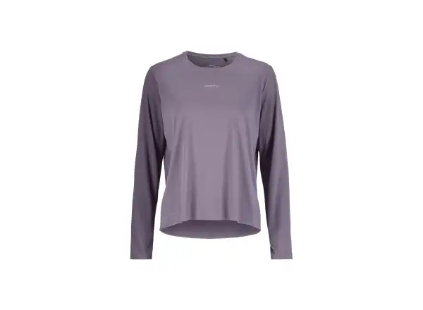 CRAFT Hypervent Longsleeve Damen T-Shirt violett