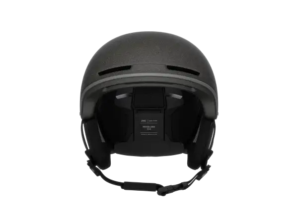 POC Obex Pure Skihelm Raw Black Matt
