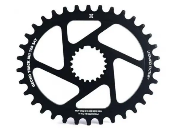 Leonardi Factory Gecko Track Shimano XTR 12s oval chainring 34 teeth.